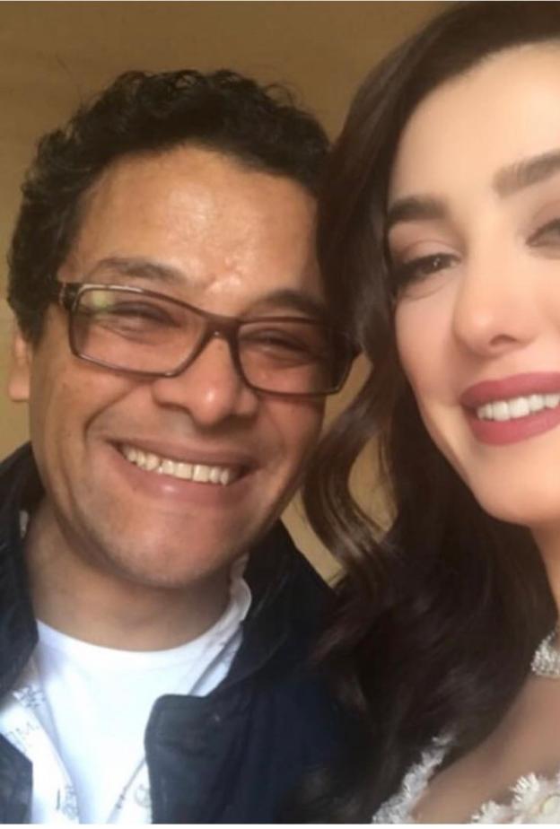 كندة علوش ومحمد عبد الحميد