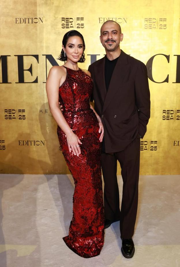 محمد فراج وبسنت شوقي