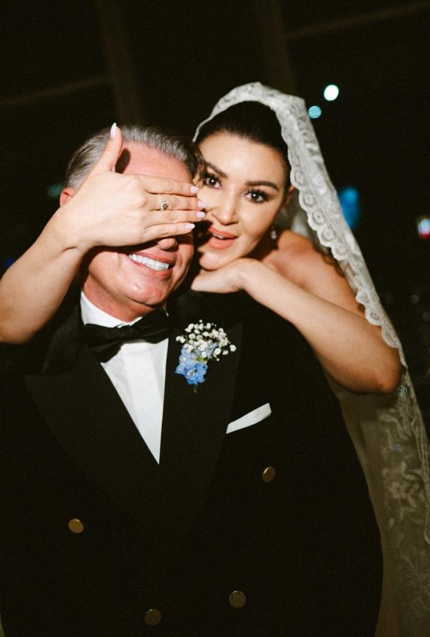 أروى جودة وزوجها