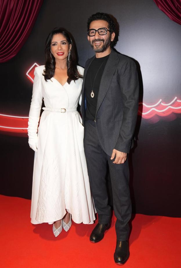 منى زكي واحمد حلمي 