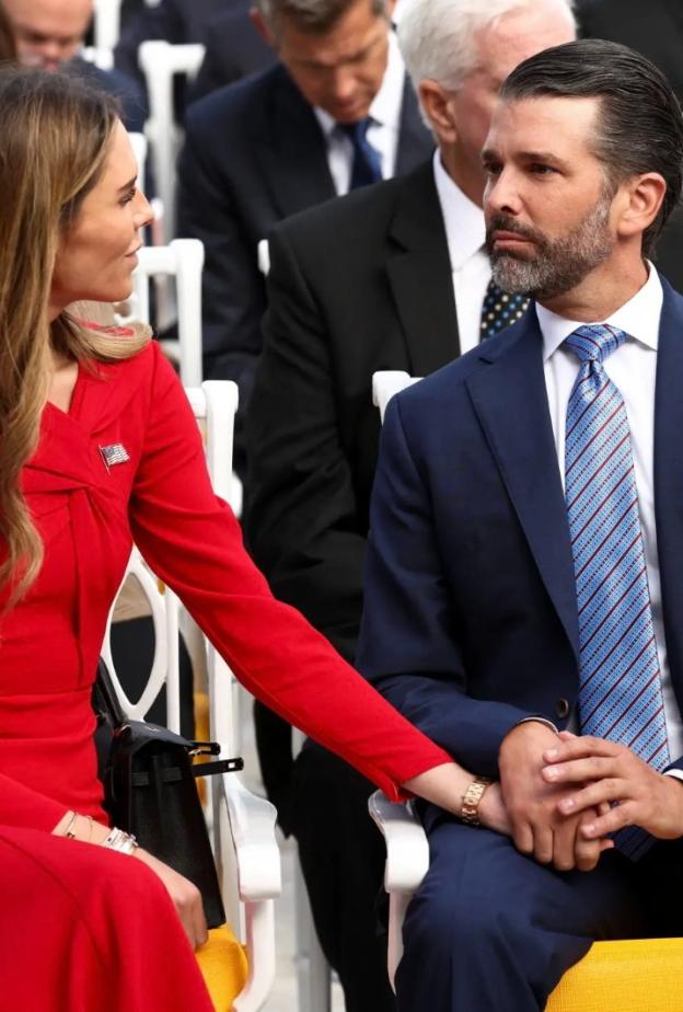 قصة حب جمعت بين دونالد ترامب الإبن وبينيتا اندرسون