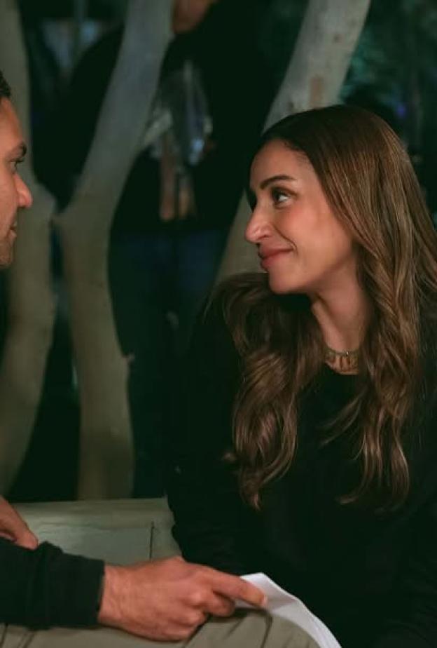 دينا الشربيني وآسر ياسين في مسلسل "إتنين غيرنا"