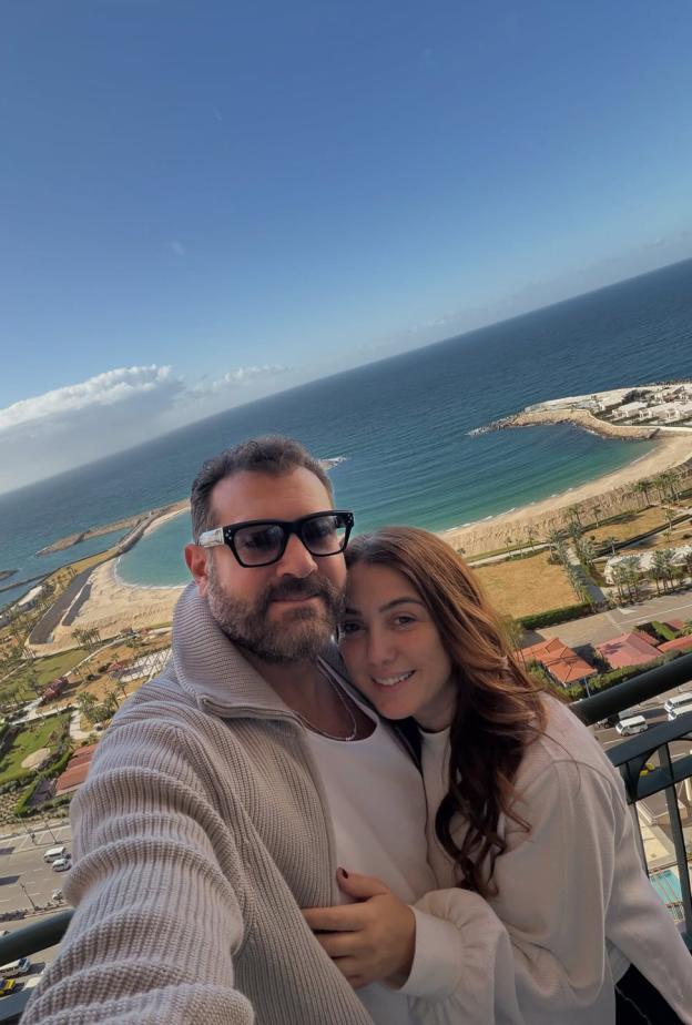 كندة علوش وعمرو يوسف