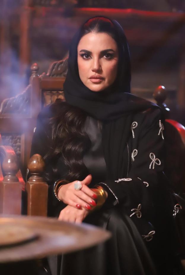 درة في مسلسل "علي كلاي"