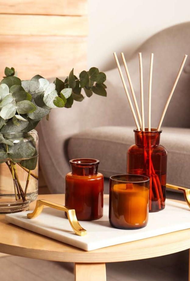 7 طرق طبيعية لتعطير المنزل بروائح منعشة تدوم