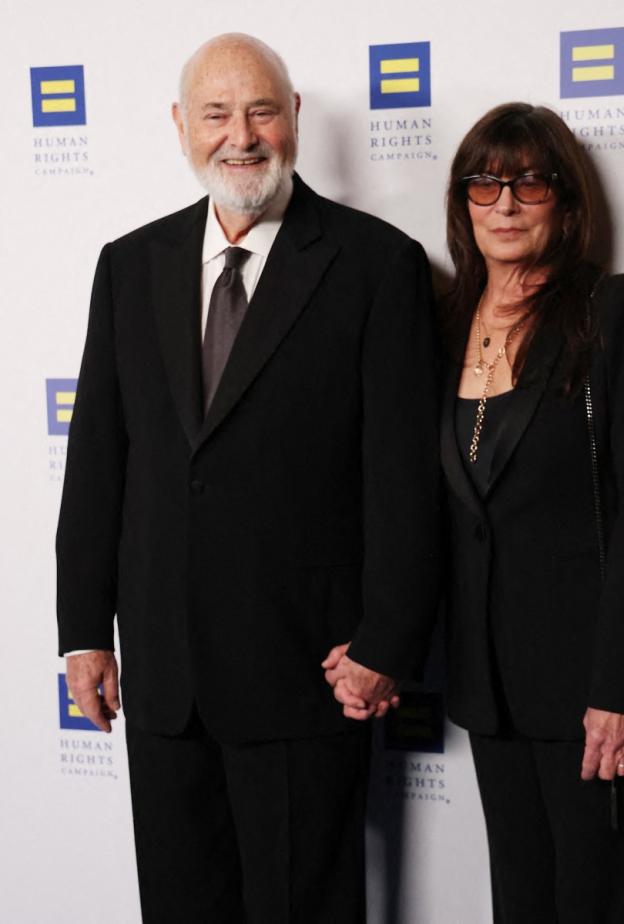 روب راينر وزوجته