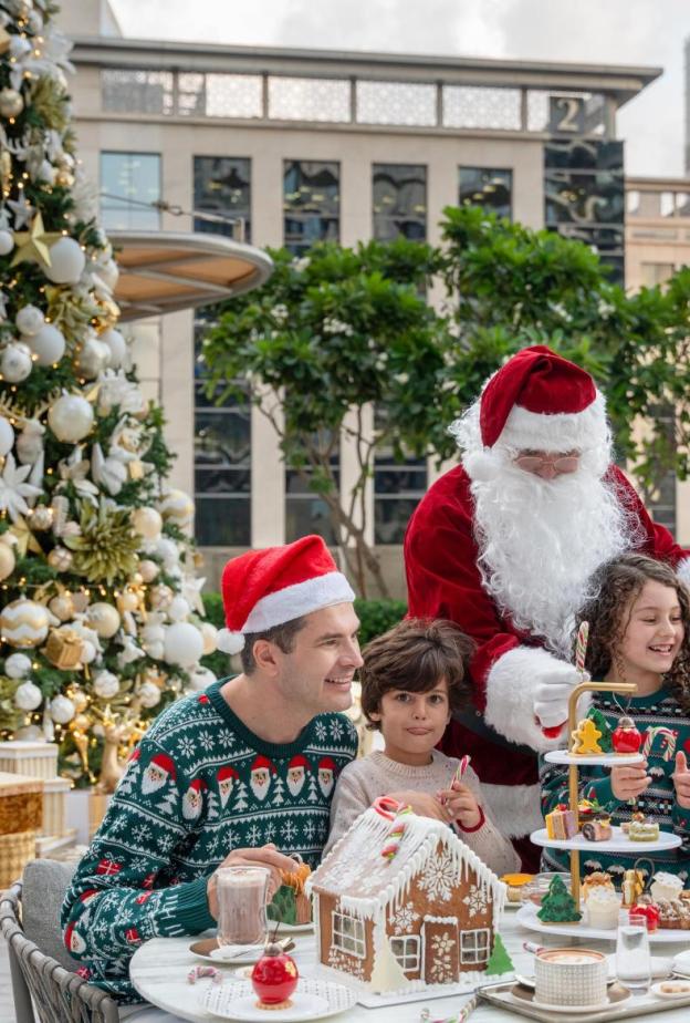 Address Skyview - Festive Afternoon Tea