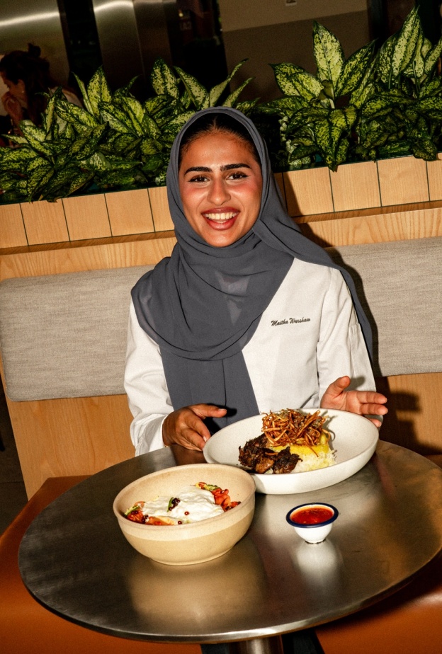 الشيف ميثاء ورشو