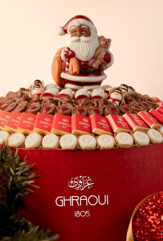 احتفلوا بموسم الأعياد مع مجموعة عيد الميلاد الفاخرة من "شوكولاتة غراوي"