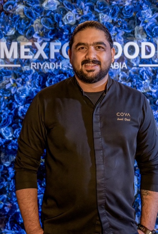 تجربة عشاء حصرية في الرياض من أمريكان إكسبريس البلاتينية مع الشيف سونيل بول في مطعم COYA