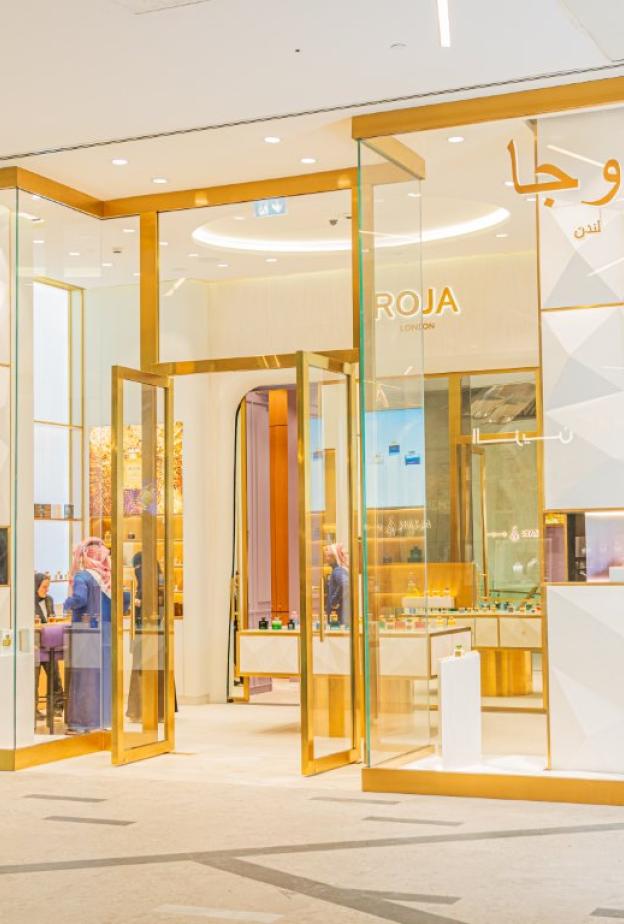 روجا لندن تفتتح أول أبوابها في المملكة