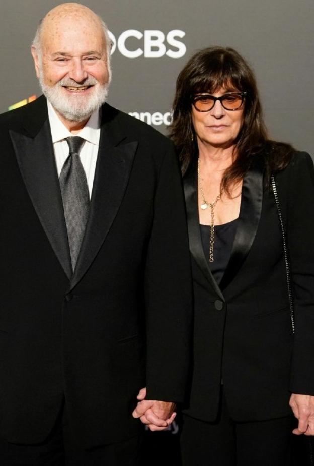 روب راينر وزوجته