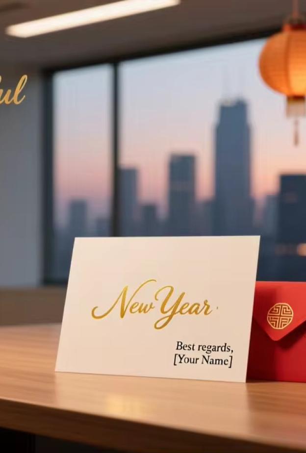 رسائل تهنئة رسمية بالعام الجديد لزملاء العمل