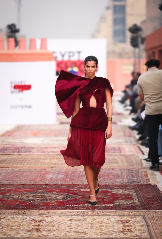 أسبوع الموضة المصري 