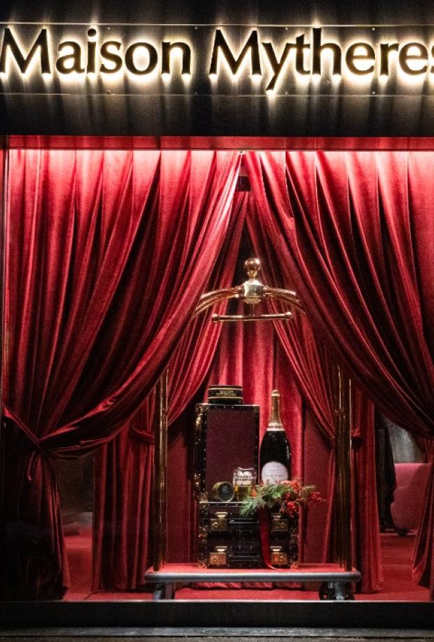 Maison Mytheresa يتألق في سان موريتز