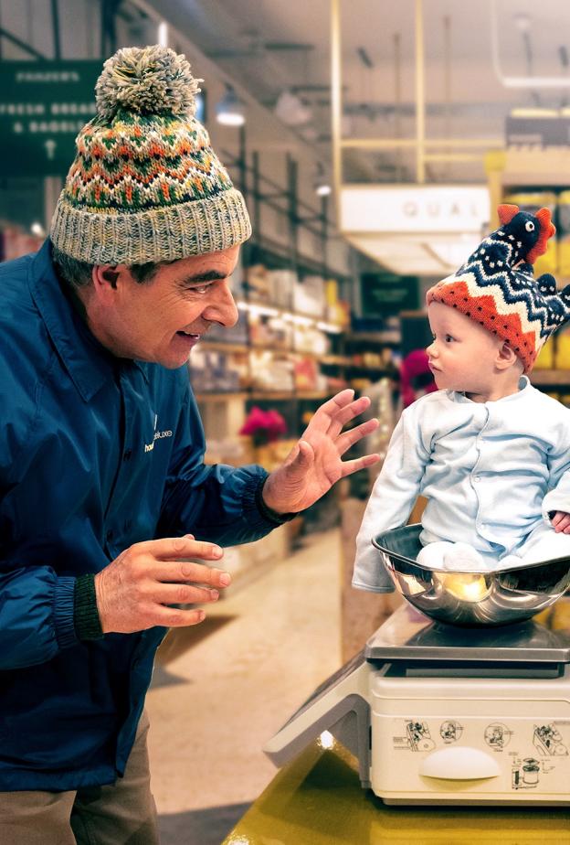 مسلسل Man Vs Baby على نتفليكس