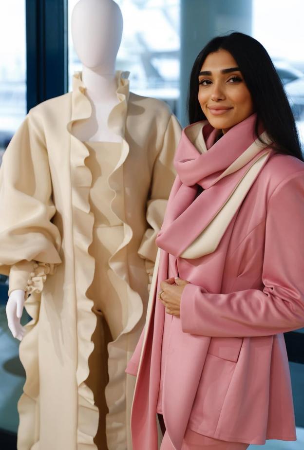 المصممة سلمى زهران