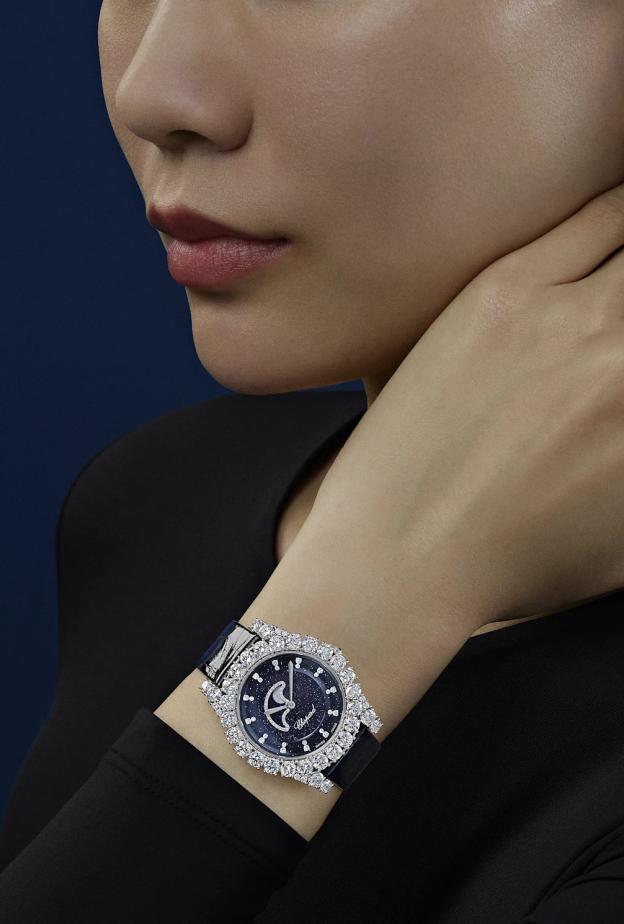 PHASE DE LUNE L'HEURE DU DIAMANT من Chopard