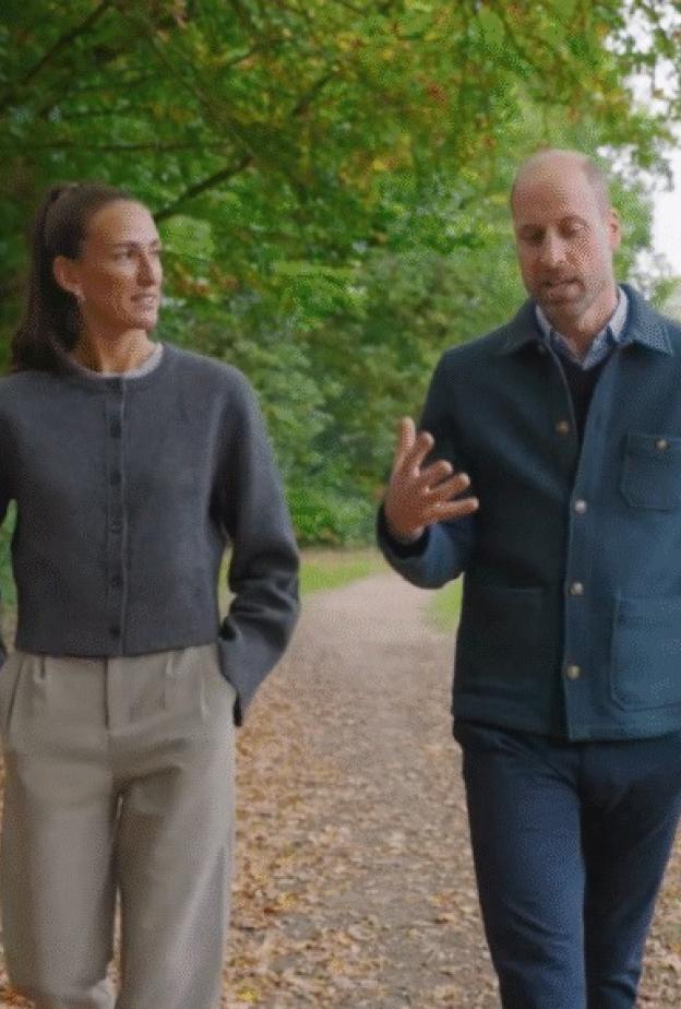 ظهور الأمير ويليام برفقة اللاعبة جيل سكوت يثير الجدل