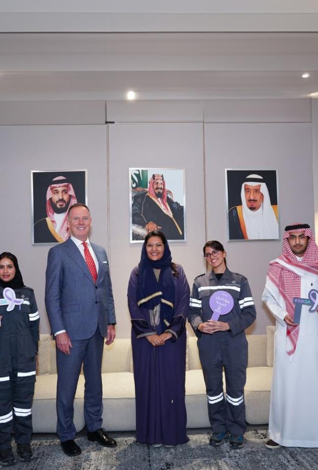 الأميرة ريما بنت بندر تزور طيران الرياض دعمًا لمبادرة 10KSA2025