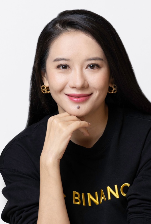 بينانس تعلن تعيين الشريكة المؤسسة يي هي في منصب الرئيسة التنفيذية المشاركة