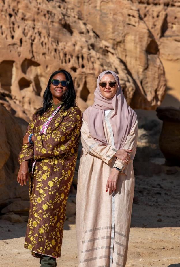 Desert X العلا 2026 ينطلق بعنوان "سديم لا يعد" تحت إشراف وجدان رضا وزوي ويتلي