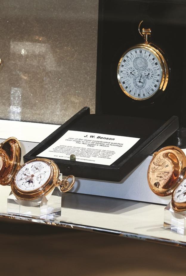 مزادات الساعات على أعتاب المليار… ودول مجلس التعاون في الصدارة