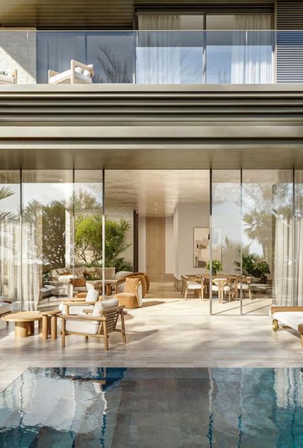 سولايا: حوار معماري بين التصميم والطبيعة والبحر