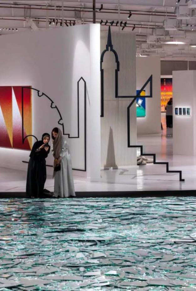 أبرز اللحظات الفنية في المشهد السعودي لعام 2025 