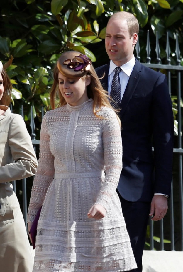 الأمير ويليام يحمي ألقاب بياتريس ويوجيني بعد فضيحة أندرو