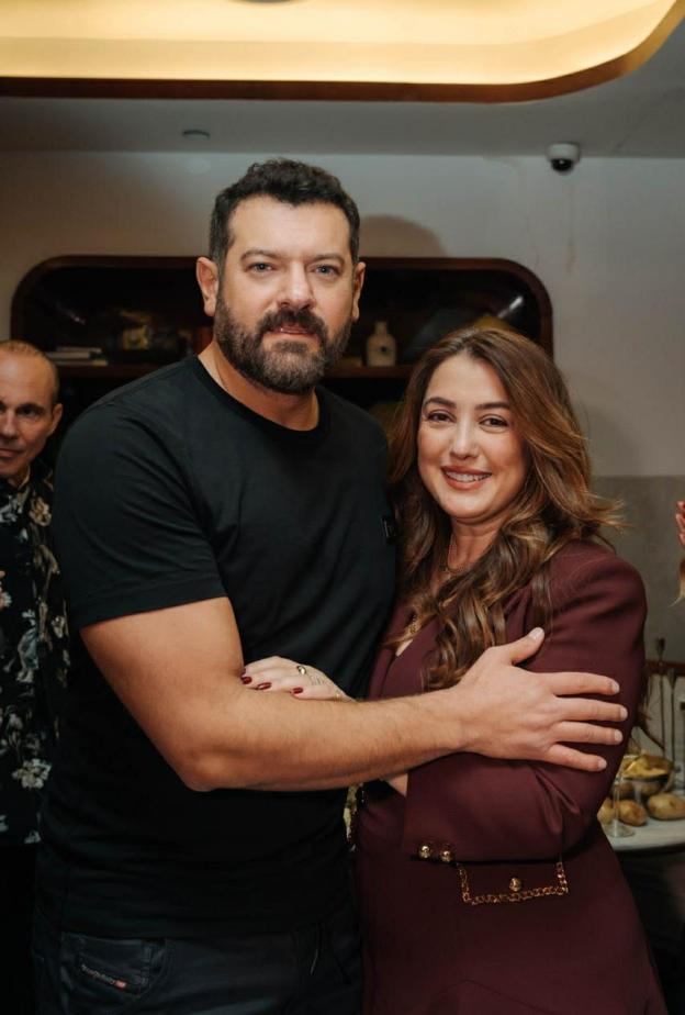 كندة علوش وعمرو يوسف