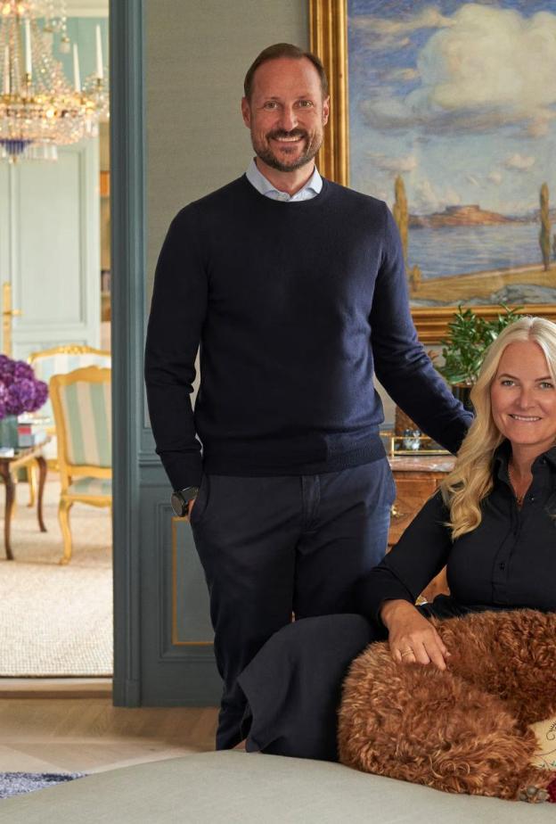 منزل سكاوغوم.. جولة في المقر الملكي الذي سيحتضن تعافي الأميرة ميت ماريت