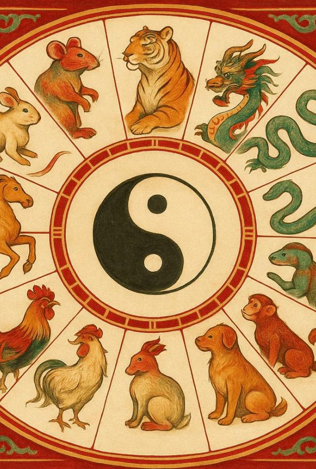 توافق الأبراج الصينية في الحب والزواج