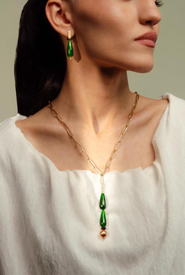 خاص "هي": المصممة السعودية هالة الشعيل… مجوهرات تروى كحكاية عائلية تمتد عبر الزمن  