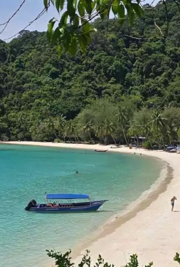 جزر بيرهنتيان Perhentian Islands، ماليزيا