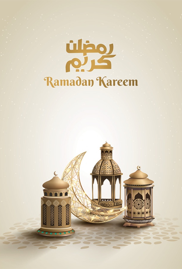 أجمل عبارات التهنئة بحلول شهر رمضان المبارك