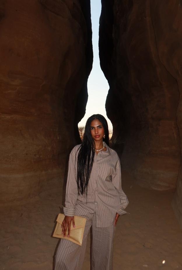 صانعة المحتوى في أسلوب الحياة علا الشريف