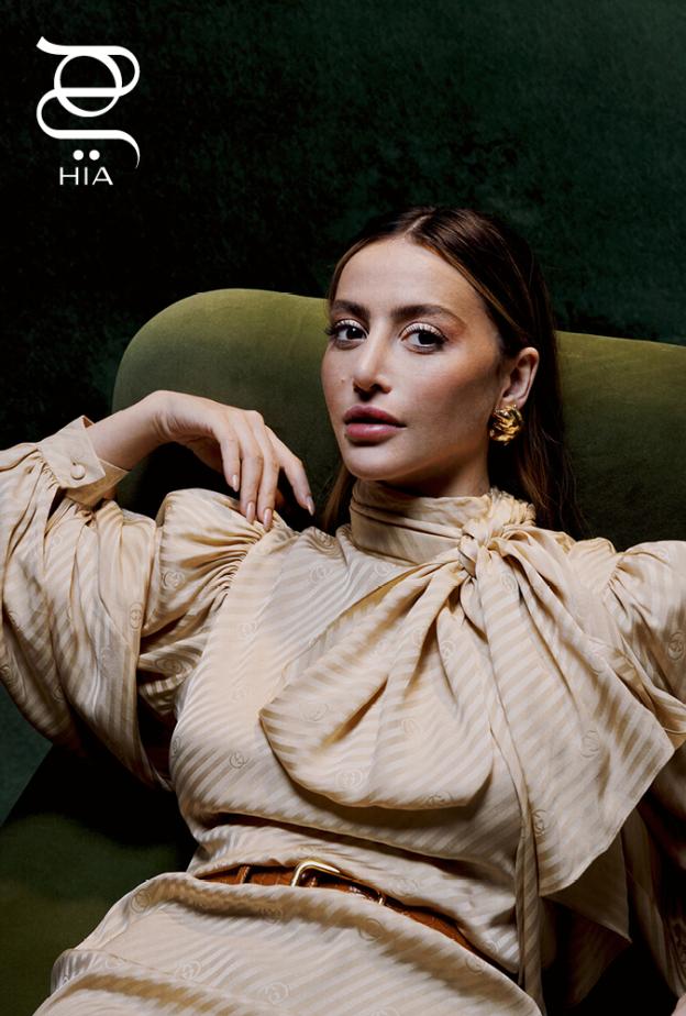 النجمة مرام علي نجمة عدد ديسمبر من "هي"