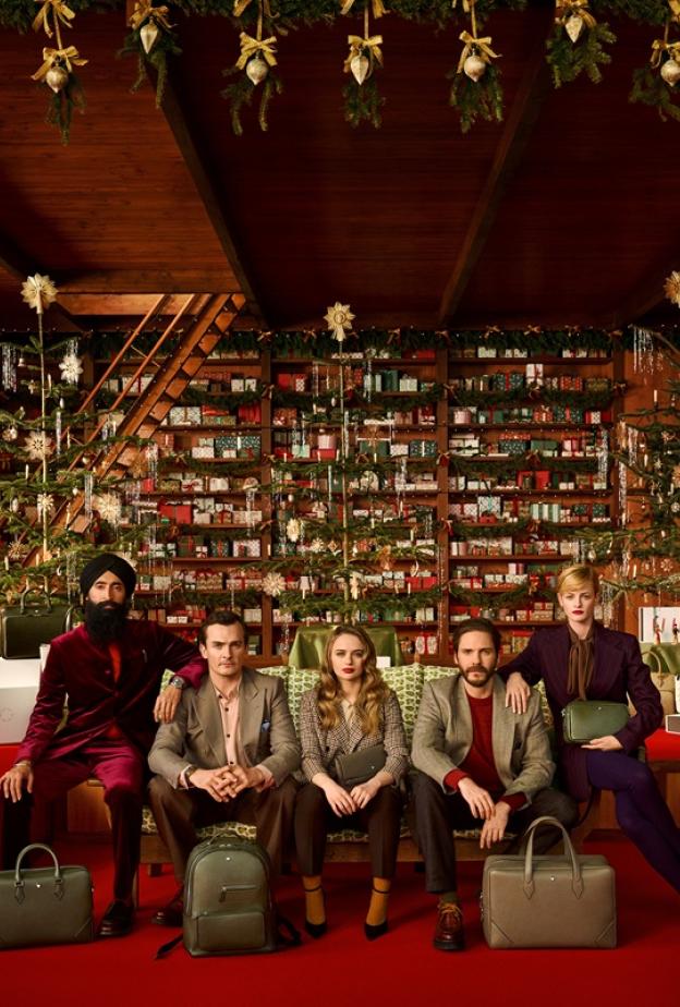 Montblanc تكشف عن فيلمها القصير لمناسبات نهاية العام برؤية إخراجية لرومان كوبولا