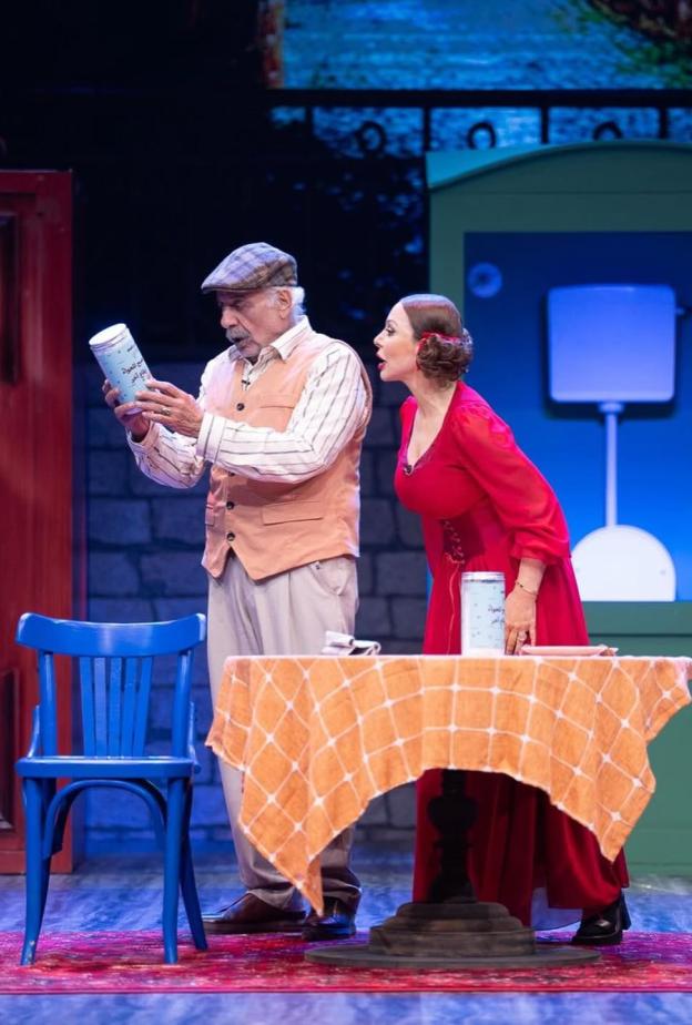 أبطال مسرحية ولادة مبكرة