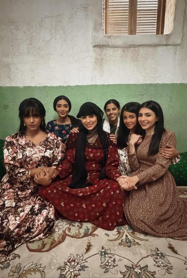 أبطال مسلسل شارع الأعشى 2