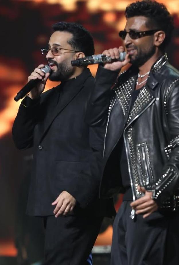 أحمد سعد يساند مهند الباشا في موسم الرياض