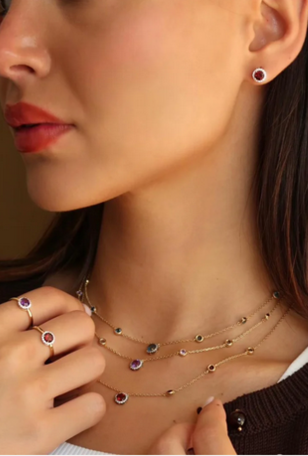 أقراط  Elona من Lynor