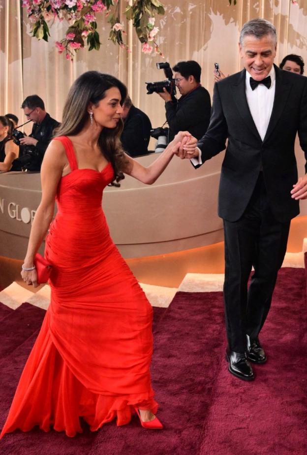 أمل كلوني وجورج كلوني