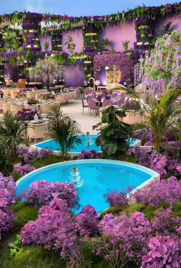 استخدمي اللون البنفسجي في صيف 2026