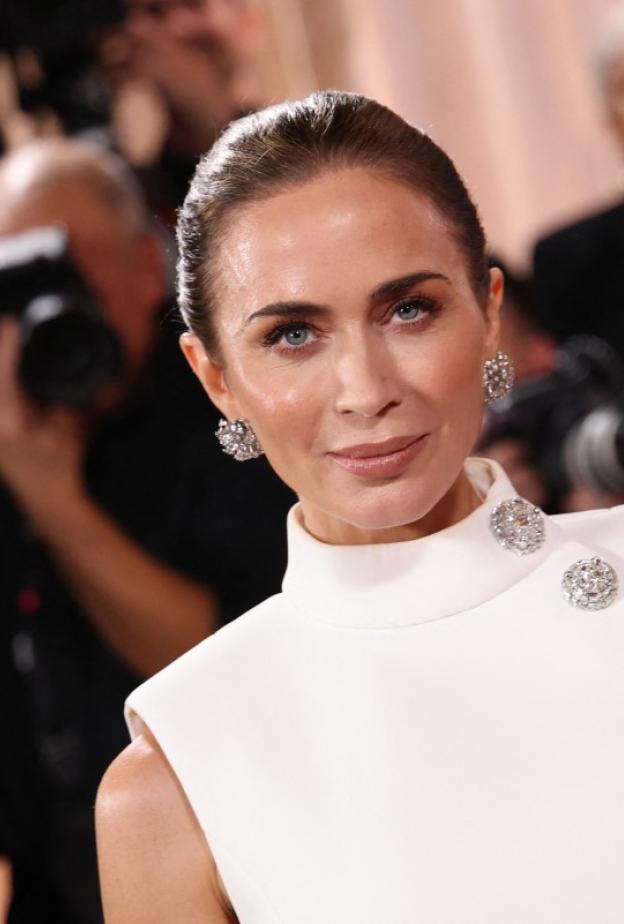 أوغستينوس بدر يضفي لمساته على إطلالات النجمات في حفل جوائز غولدن غلوب 2026