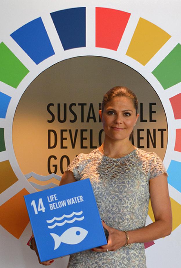 الأميرة فيكتوريا رائدة الاستدامة وحماية المحيطات