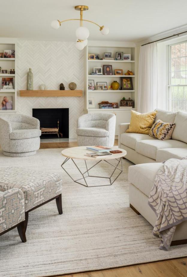 الإحساس بالبرد في المنزل قد يكون مرتبطًا بخيارات التصميم الداخلي