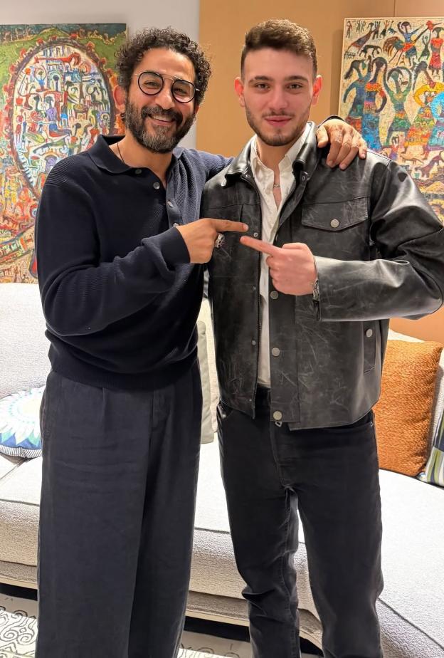 الشامي وأحمد حلمي