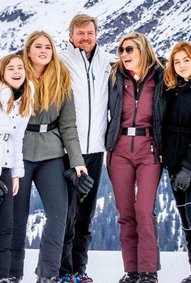 العائلة الملكية الهولندية.. ليخ النمساوية الوطن الثاني 